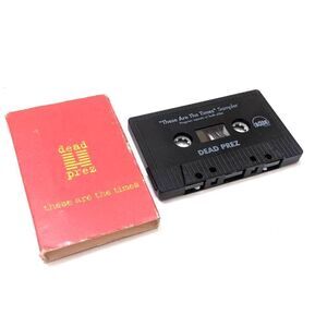 Dead Prez These Are‎ The Times Sampler Promo Tape Rap Hip Hop Loud Record 90s
